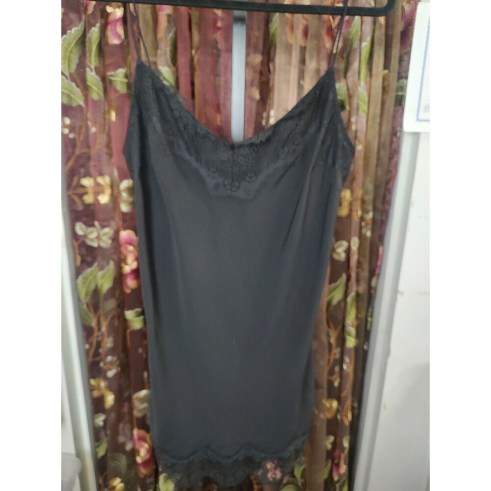 French Connection Strappy Lace Slip Dress Size 10 New With Tags $78